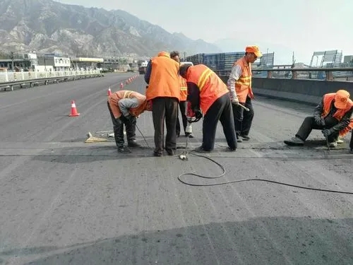 阎良道路桥梁病害治理